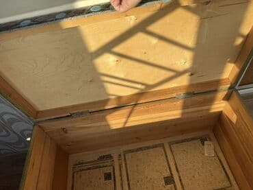 деревянный ящик: Сундук, Б/у, Другое назначение, Дерево, Самовывоз — 2