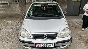 jetta 6: Mercedes-Benz A-Class: 2002 г., 1.6 л, Автомат, Бензин, Хэтчбэк — 2