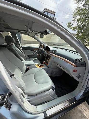 mers bar: Mercedes-Benz S-Class: 2001 г., 3.2 л, Автомат, Дизель, Седан — 5