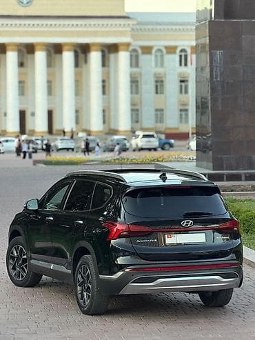 4wd: Hyundai Santa Fe: 2021 г., 1.6 л, Автомат, Гибрид, Кроссовер — 2