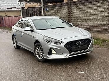 Hyundai Sonata: 2020 г., 2 л, Автомат, Газ, Седан