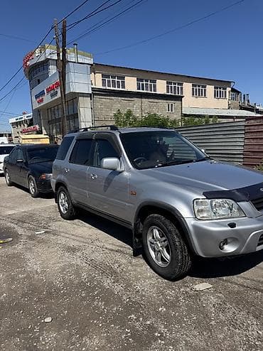 решетка радиатора хонда срв 3: Honda CR-V: 2001 г., 2 л, Автомат, Бензин, Кроссовер — 1