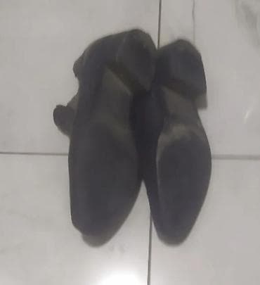 лоферы мужские: Мужские туфли, 42.5, 43, Б/у, цвет - Черный — 7