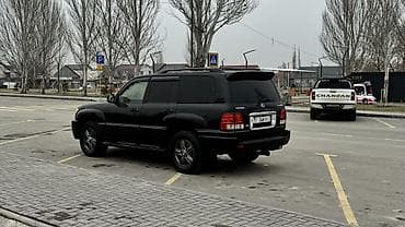Lexus: Lexus LX: 2007 г., Внедорожник — 6
