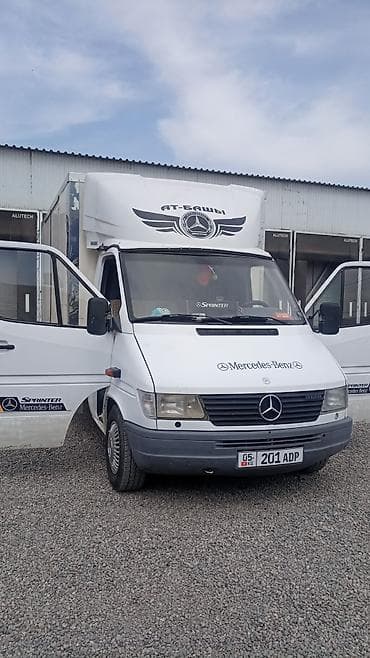 sprinter 2 7: Mercedes-Benz Спринтер: 1997 г., 2.9 л, Ручные, Дизель, Фургон — 1