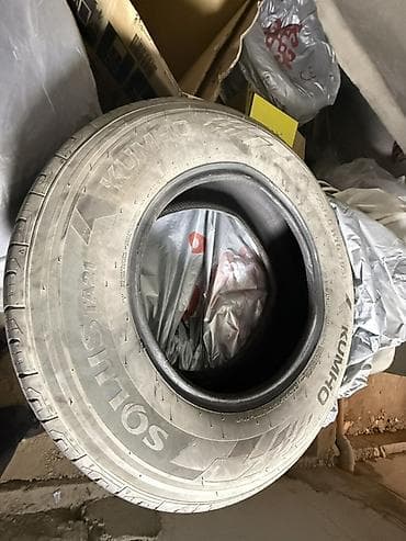 kumho: Шины 225 / 70 / R 16, Лето, Б/у, Комплект, Легковые, Корея, Kumho — 1