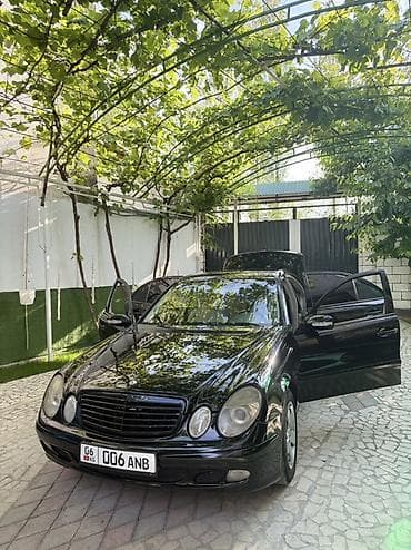 lexus ux250: Mercedes-Benz E-Class: 2003 г., Автомат, Седан — 1