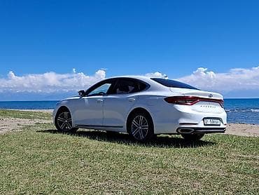 ayon v: Hyundai Grandeur: 2017 г., 3 л, Автомат, Газ, Седан — 8