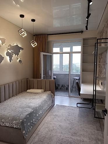 royal construction: 3 комнаты, Агентство недвижимости, Без подселения, С мебелью полностью — 3