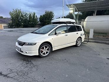 r class: Honda Odyssey: 2006 г., 2.4 л, Автомат, Газ, Минивэн — 2