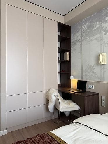 Продажа квартир: 1 комната, 50 м², Элитка, 5 этаж, Дизайнерский ремонт — 7