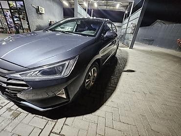rd 1: Hyundai Avante: 2019 г., 1.6 л, Автомат, Бензин, Седан — 2