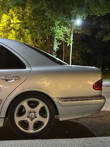 инжектор на мерс: Mercedes-Benz E-Class: 2001 г., 4.3 л, Автомат, Бензин, Седан — 3