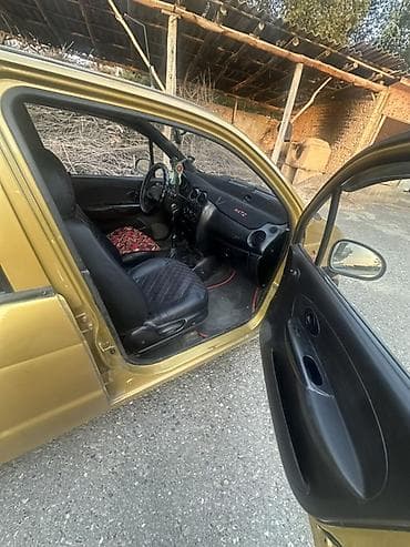 carplay usb: Daewoo Matiz: 2008 г., Хэтчбэк — 7