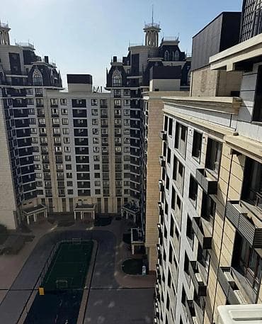 квар: 1 комната, 46 м², Элитка, 12 этаж, Евроремонт — 1