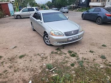 Продажа авто: Toyota Mark II: 2003 г., 2 л, Автомат, Бензин, Седан — 5