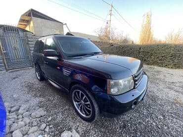 срочно продаю в связи с переездом: Land Rover Range Rover Sport: 2008 г., 4.2 л, Автомат, Газ, Жол тандабас — 4