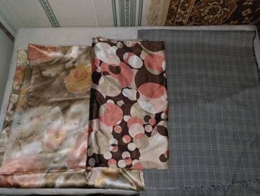 Ткани -цена договорная Фото 1 - новые ткани Фото 2 - советские ткани