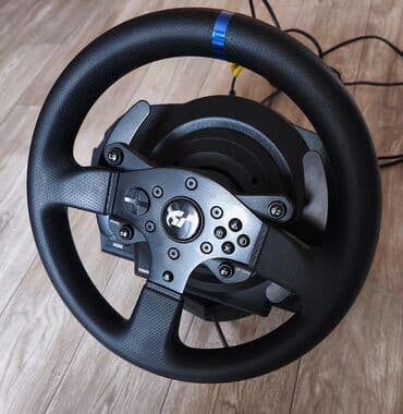 gt5 pro: Продам THRUSTMASTER T300 RS GRAN TURISMO EDITION в отличном состоянии — 1