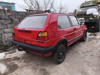 хундай гетс капот: Volkswagen Golf: 1986 г., 1.8 л, Механика, Бензин, Хэтчбэк — 6