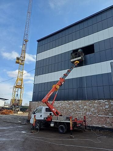 Аренда автовышки (автогидроподъёмника) на базе малотоннажного at lalafo.kg Аренда автовышки (автогидроподъёмника) на базе малотоннажного