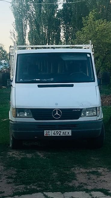 Грузовик, Mercedes-Benz, Дубль — 1