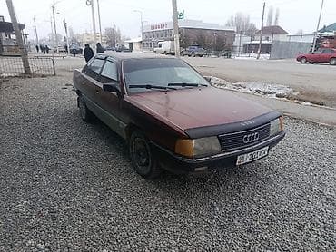 34 bwm: Audi 100: 1989 г., 2.3 л, Механика, Бензин, Седан — 1