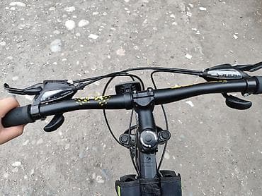 Горный велосипед, Рама M (156 - 178 см), Сталь, Б/у — 4