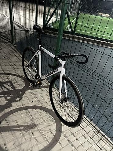 52 рама: Шоссейный велосипед, Tsunami, Рама L (172 - 185 см), Б/у — 3