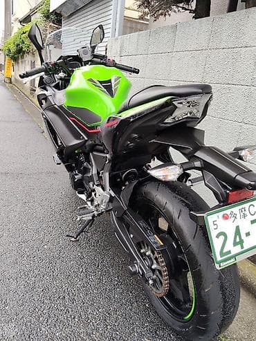 Спортбайк Kawasaki, 650 куб. см, Бензин, Взрослый, Б/у — 8