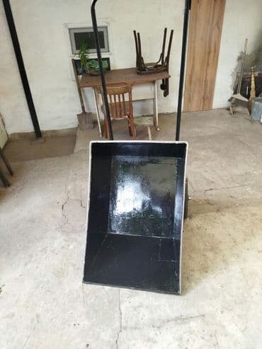 одежда оптом дордой: Садово-строительная тачка и тележка, Стальная, Двухколесная, Новый — 1