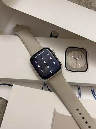 Apple Watch: Apple Watch Series 8, в отличном состоянии, практически новые — 2
