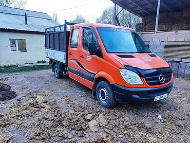 спринтер 1995: Грузовик, Mercedes-Benz, Дубль, 3 т, Б/у — 8