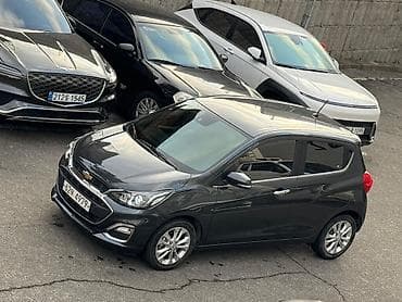 dewoo matiz: Chevrolet Spark: 2019 г., 1 л, Автомат, Бензин, Хэтчбэк — 4