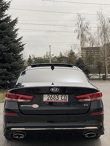 kia joice: Kia Optima: 2018 г., 1.6 л, Автомат, Бензин, Седан — 8