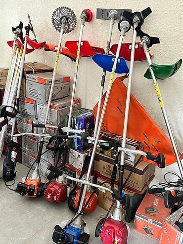 Триммер бензиновый 2 тактный 4 тактный Электрический Доставка по