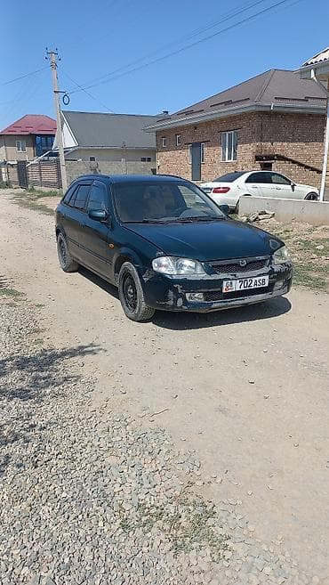 mazda kronos: Mazda Familia: 2002 г., 1.5 л, Механика, Бензин, Универсал — 2
