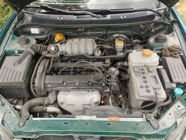 хундай гетс капот: Daewoo Nubira: 1999 г., 1.5 л, Механика, Бензин, Седан — 5