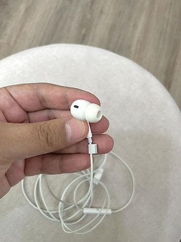 iphone за 0 руб: Проводные внутриканальные наушники с разъёмом Lightning Догово.ная — 3