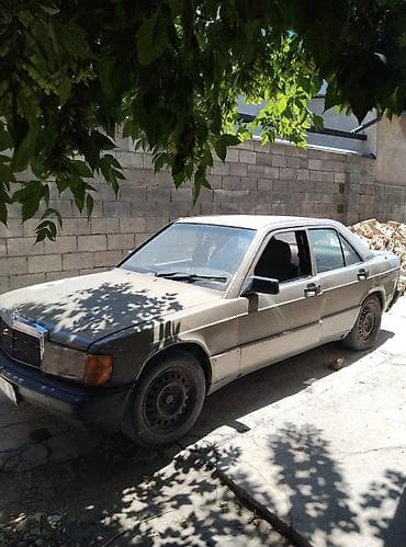 honda st: Mercedes-Benz 190: 1991 г., Механика, Дизель — 1