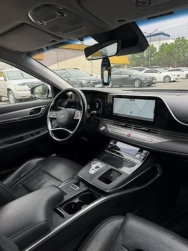 бампер передний эстима: Hyundai Grandeur: 2020 г., 3 л, Автомат, Бензин, Седан — 5