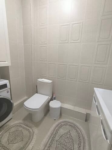 аренда квартир в кара балте: 3 комнаты, 127 м², Элитка, 9 этаж, Дизайнерский ремонт — 8