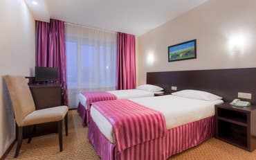 16 м², С мебелью