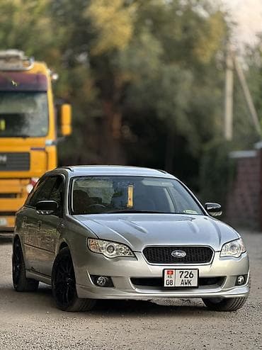 down pipe: Subaru Legacy: 2005 г., 2 л, Автомат, Бензин, Универсал — 3