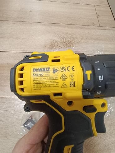 dewalt d2095: Dewalt dcd709,.ударный дрель шуруповерт dewalt dcd709 с металическим — 3
