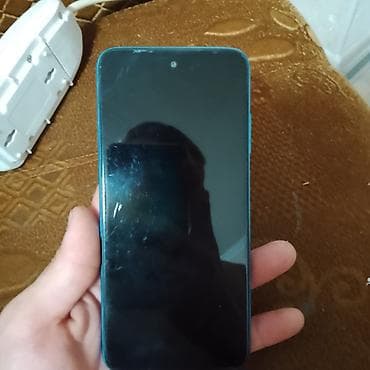 red magic: Redmi, Redmi Note 10, Б/у, 64 ГБ, цвет - Синий, 2 SIM — 3