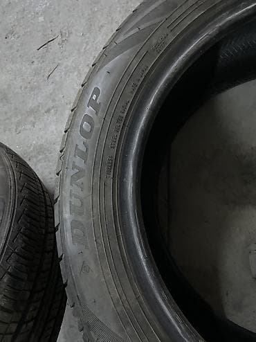 17: Шины 215 / 55 / R 17, Лето, Б/у, Пара, Легковые, Япония, DUNLOP — 2