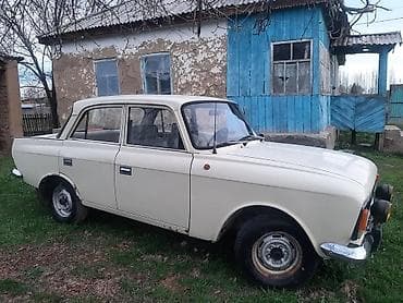 5 112 r19: Москвич 412: 1986 г., 1.5 л, Механика, Бензин, Седан — 1