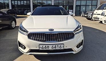 Продажа авто: Kia Cadenza: 2017 г., 2.4 л, Автомат, Бензин, Седан — 1