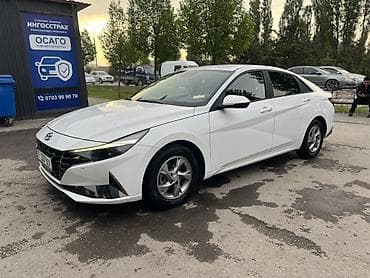 хондай фортер: Hyundai Avante: 2020 г., 1.6 л, Автомат, Бензин, Седан — 3